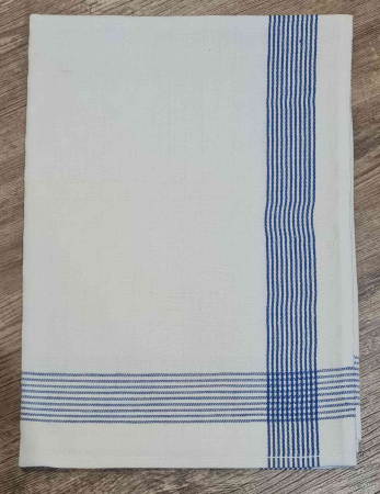 Halbleinen Waffelmuster
